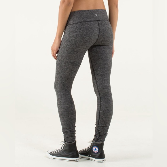 Lululemon Wunder Under Pant
Heathered Herringbone Heathered Black - Picture 5 of 11